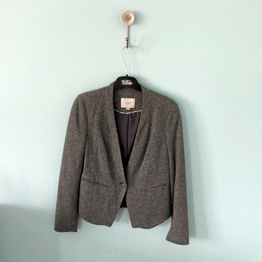 Loft blazer, size 2p